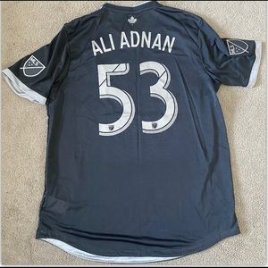 Ali Adnan Vancouver Whitecaps FC Adidas Jersey XL